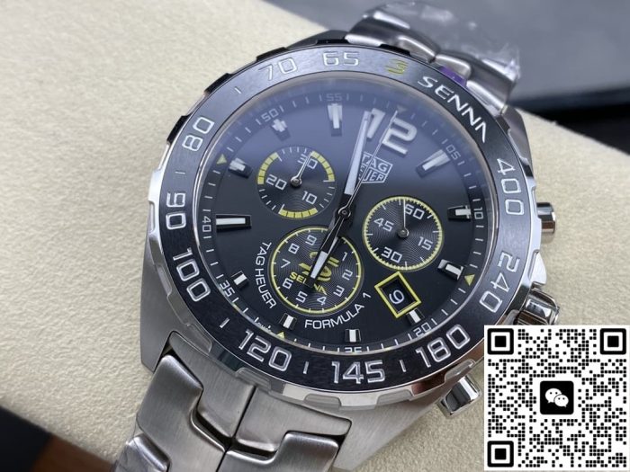 Replica TAG Heuer F1 CAZ101AF.BA0637 Smoky Grey Dial - Image 4