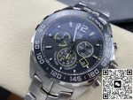 Replica TAG Heuer F1 CAZ101AF.BA0637 Smoky Grey Dial - Image 13