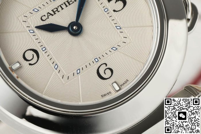 Replica Cartier Pasha WSPA0021 AF Factory Stainless Steel - Image 6