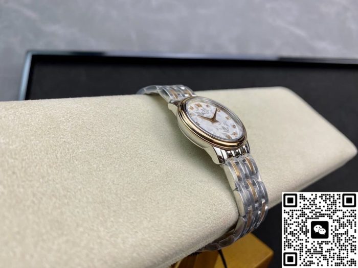 Replica Omega De Ville 424.20.27.60.52.002 3S Factory Butterfly Dance - Image 7