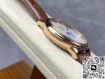 Replica Omega De Ville 424.53.40.20.02.001 N1 Factory Brown strap - Image 18