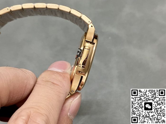 Replica Patek Philippe Nautilus 7118-1R-001 3K Factory Rose Gold - Image 8