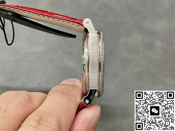 Replica Breguet Tradition 7038BB-1T-9V6-D00D ZF Factory Red strap - Image 6