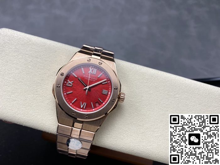 Replica Chopard ALPINE EAGLE 295363-5014 GH Factory Red dial - Image 5