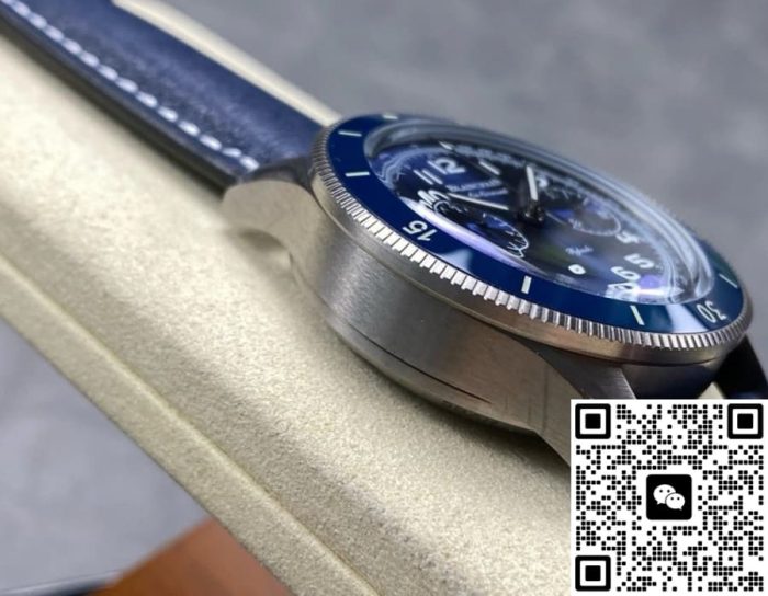 Replica Blancpain Air Command AC02-12B40-63B TW Factory Blue ceramic bezel - Image 6