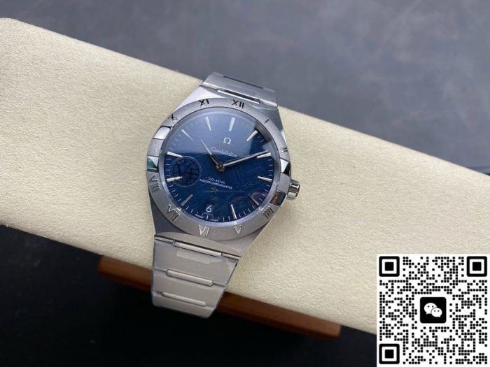 Replica Omega Constellation 131.30.41.21.99.003 V+ Factory V2 Blue Dial - Image 4