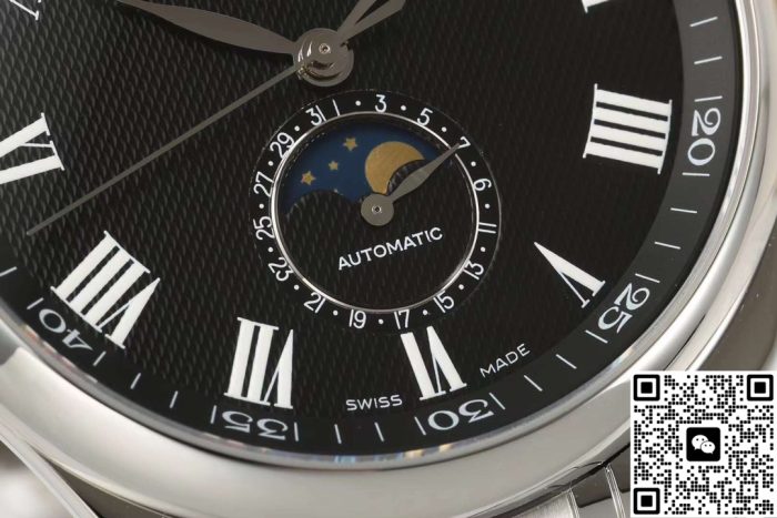 Replica Longines Master Collection L2.919.4.51.6 AF Factory Moon Phase - Image 6