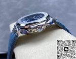 Replica Patek Philippe Nautilus 5980-60G-001 3K factory Chronograph - Image 6