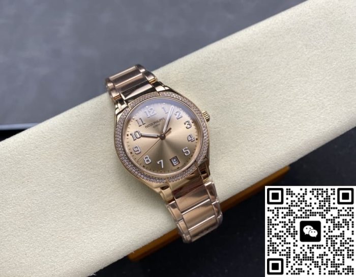 Replica Patek Philippe TWENTY~4 7300-1200R-011 SJ Factory Rose gold dial - Image 7