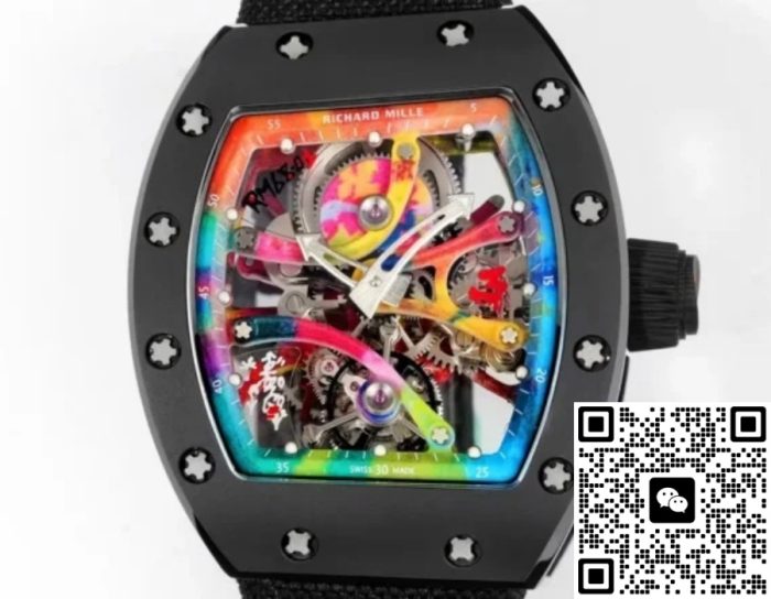 Replica Richard Mille RM 68-01 KONGO RM Factory Color dial - Image 6