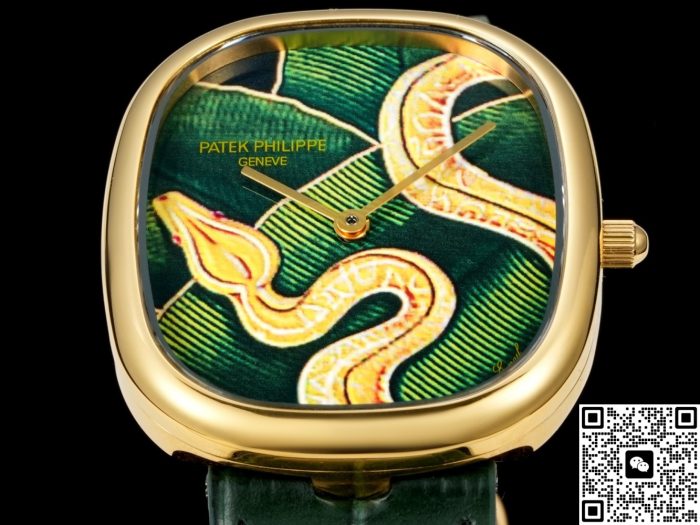 Replica Patek Philippe GOLDEN ELLIPSE 5738-50J-001 TW Factory Enamel dial - Image 7