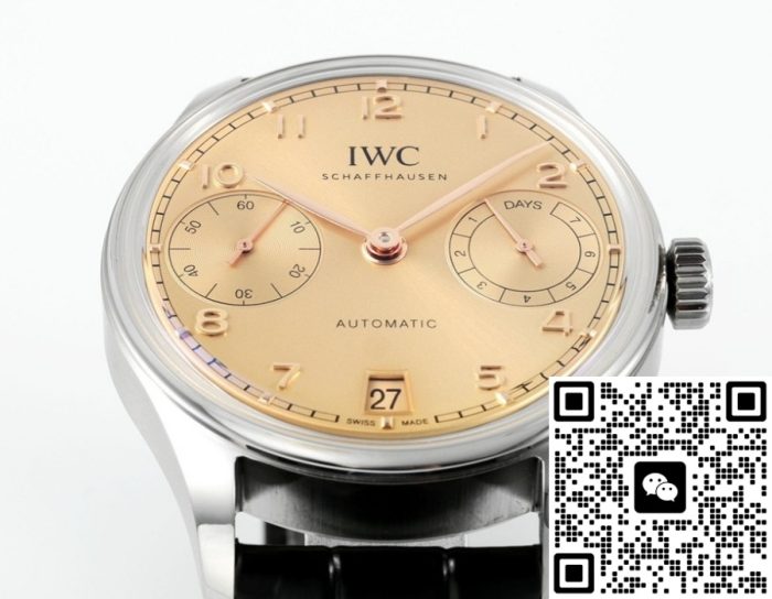 Replica IWC Portugieser IW501705 APS factory Folding clasp - Image 5