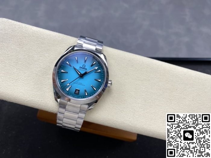 Replica Omega Seamaster 220.10.41.21.03.006 VS Factory Universal Time - Image 6