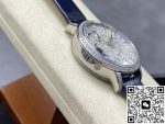 Replica Vacheron Constantin Traditionnelle 7006T-000G-B913 TW Factory Full diamond dial - Image 16