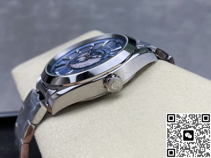 Replica Omega Seamaster 220.10.43.22.03.002 VS Factory Universal Time - Image 6