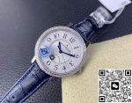 Replica Jaeger LeCoultre Rendez Vous 3448430 APS factory Blue strap - Image 7
