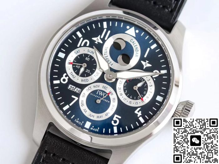 Replica IWC Pilot IW502641 V9 Factory stainless steel - Image 5