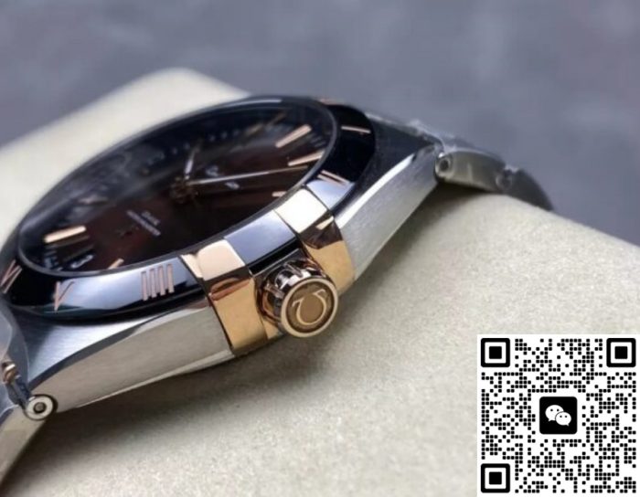 Replica OMEGA Constellation 131.23.41.21.11.001 V+ Factory Anti-magnetic - Image 6