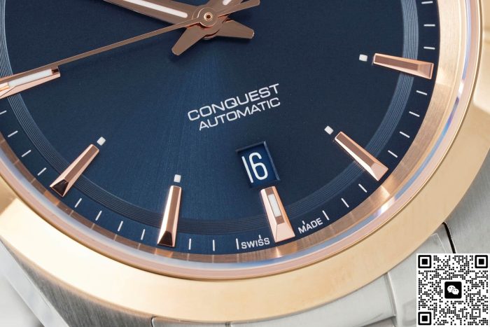 Replica Longines Concas L3.320.5.92.6 AF Factory Anti-magnetic - Image 4