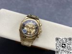 Replica Audemars Piguet Royal Oak 26240BA.OO.1320BA.02 APS Factory Smoked gold dial - Image 17