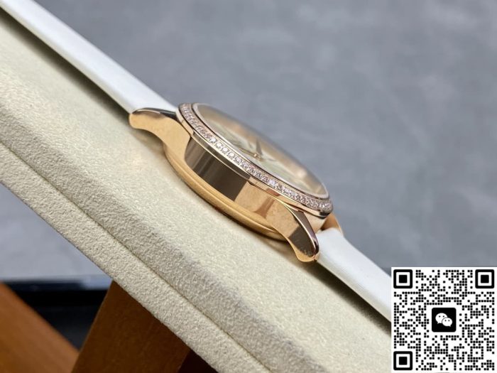 Replica Patek Philippe CALATRAVA 4897R-010 Creamy white dial - Image 6