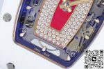 Replica Richard Mille RM 07-01 ZF Factory White Ceramic - Image 5