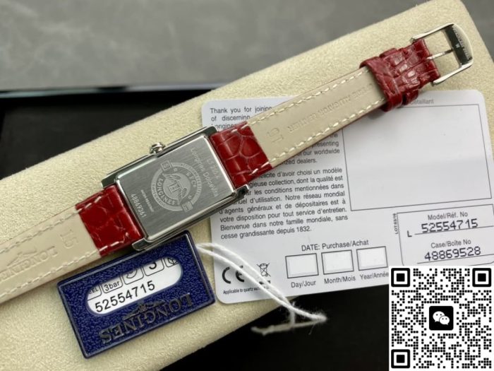 Replica Longines Elegant L5.512.4.71.5 8848 Factory Red strap - Image 6