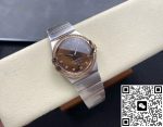 Replica Omega Constellation 123.25.38.21.63.001 M+ Factory Dark brown dial - Image 5