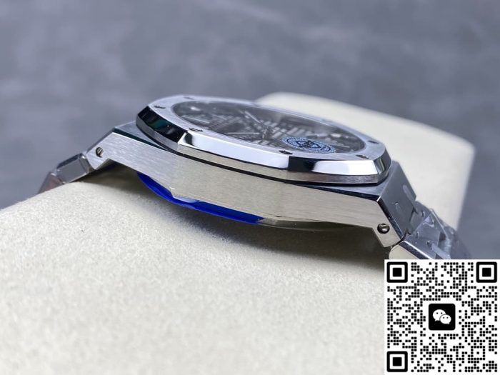 Replica Audemars Piguet Royal Oak 15510ST.OO.1320ST.10 APS Factory V2 Grey strap - Image 7