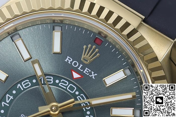 Replica Rolex Sky-Dweller 336238-0004 ZF Factory Dual time zone - Image 6