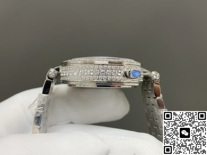 Replica Van Cleef & Arpels Poetic Complexity VCARO8OD00 5G Factory Finework painting - Image 6