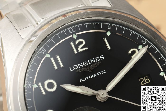 Replica Longines Spirit L3.811.4.53.6 AF Factory Folding clasp - Image 8