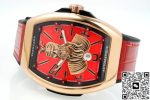 Replica Franck Muller Vanguard ABF Factory Rose gold case - Image 18