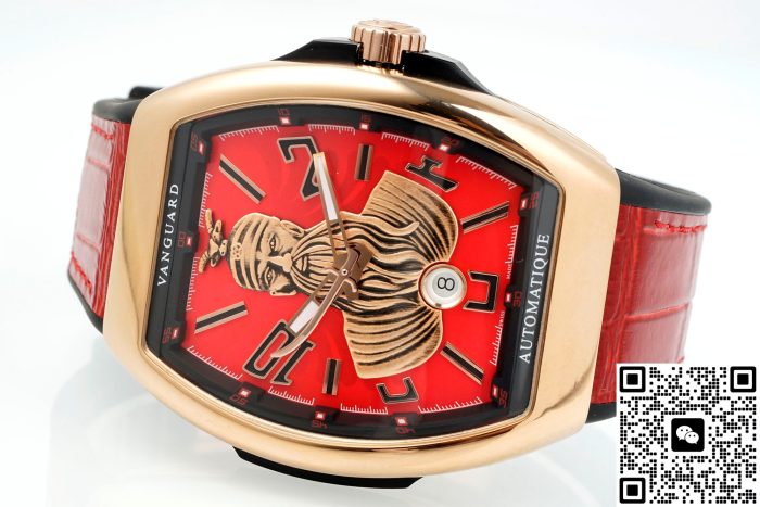 Replica Franck Muller Vanguard ABF Factory Rose gold case - Image 7