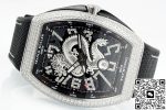 Replica Franck Muller Vanguard ABF Factory diamond-set case - Image 6