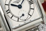 Replica Longines Elegant L5.200.4.75.6 AF Factory Silver dial - Image 6