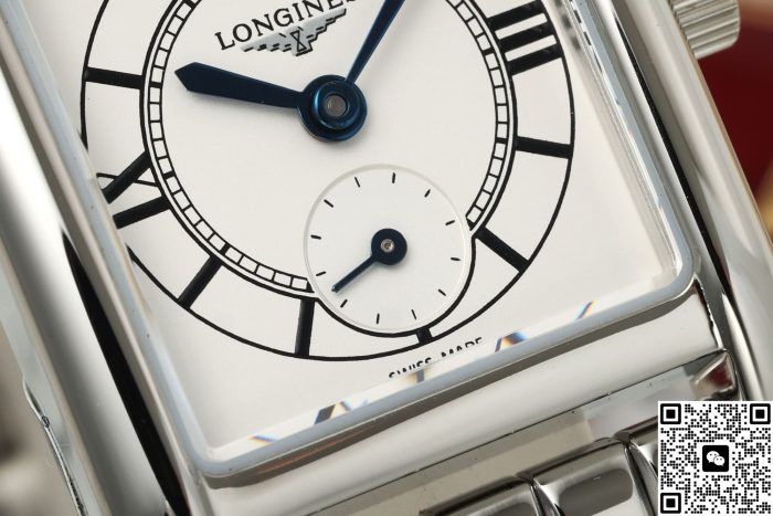 Replica Longines Elegant L5.200.4.75.6 AF Factory Silver dial - Image 6