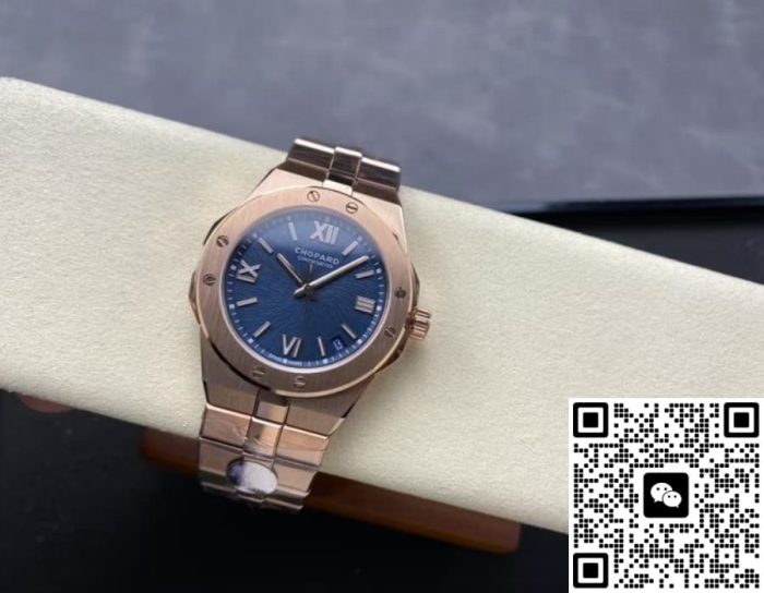 Replica Chopard Snow Mountain Pride 295363-5001 GH Factory Glacier blue dial - Image 5