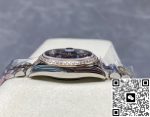 Replica Rolex ladies datejust m279381rbr-0015 AR Factory Purple with diamonds - Image 5
