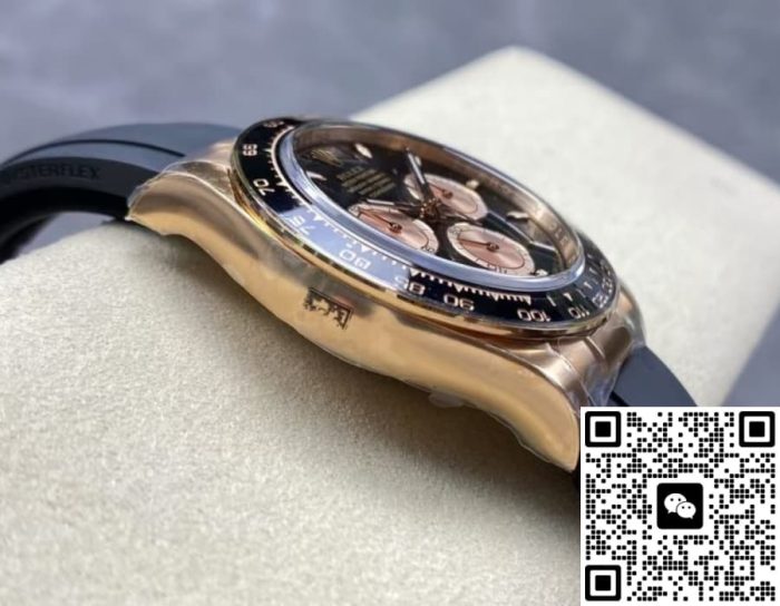 Replica Rolex Cosmograph Daytona M126515LN-0002 CLEAN Factory Bright Black dial - Image 6