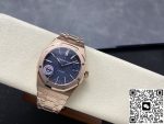 Replica Audemars Piguet Royal Oak 15400OR.OO.1220OR.03 APS Factory Gold Strap - Image 6