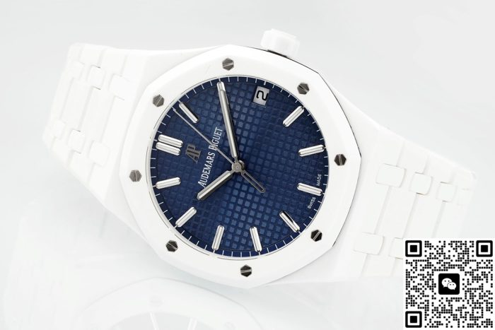 Replica Audemars Piguet Royal Oak 15500 APS Factory Ceramic strap - Image 6
