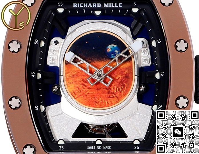 Replica Richard Mille RM52-05 YS Factory Tourbillon - Image 4