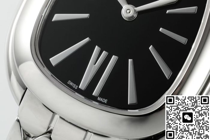 Replica BVLGARI SERPENTI 103451 BV Factory Stainless steel strap - Image 7