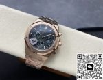 Replica Audemars Piguet Royal Oak 26240OR.OO.1320OR.08 APS Factory Khaki Green Dial - Image 19