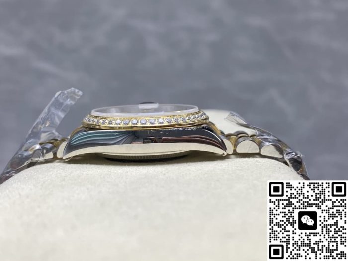 Replica Rolex Datejust m278383rbr-0014 AR Factory Champagne dial - Image 6