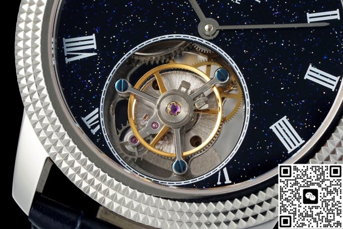 Replica Patek Philippe Tourbillon RMS Factory Blue Dial - Image 4
