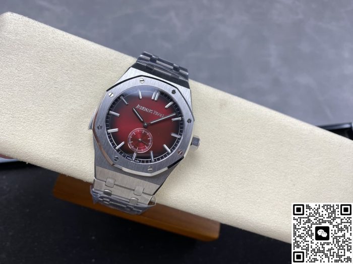 Replica Audemars Piguet Royal Oak 26591IP.OO.1252IP.01 TW Factory Smoked wine red - Image 7