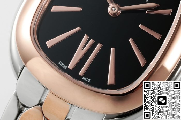 Replica BVLGARI SERPENTI 103799 BV Factory Sapphire crystal - Image 5