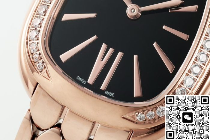 Replica BVLGARI SERPENTI 103453 BV Factory Lacquered dial - Image 9